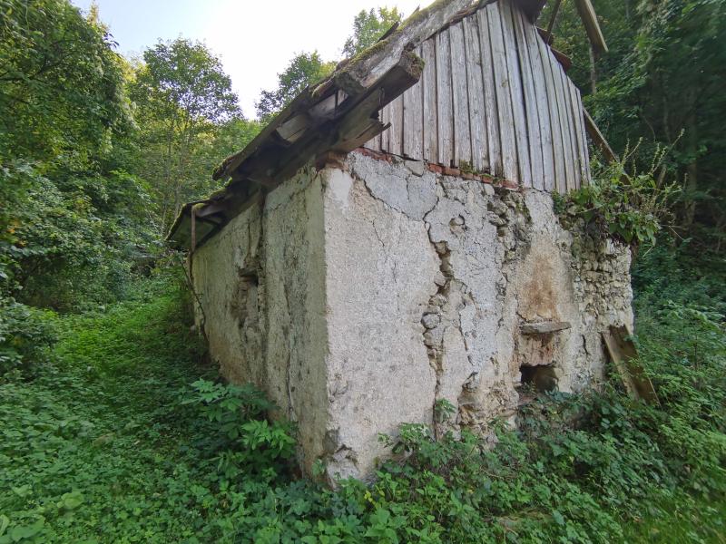 abandoned house